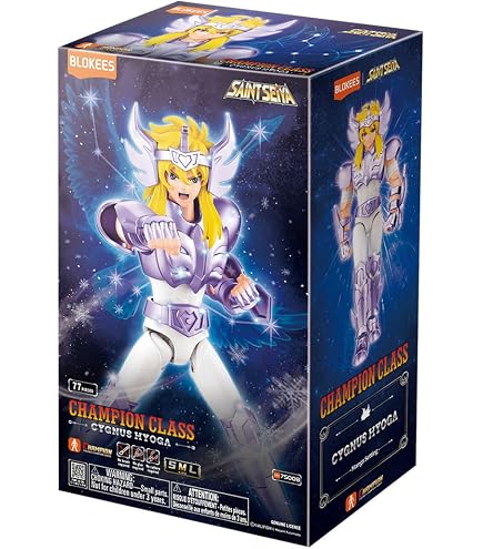 Amazon.co.jp: ブロキーズ - 聖闘士星矢 - チャンピオンクラス - 04